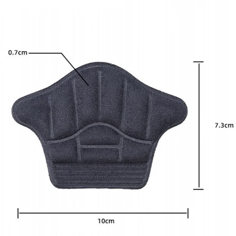 Shoe Insoles Shoe Heel Pads 2pcs Insoles Patch Heel Pads For Sport Shoes Adjustable Size Antiwear Feet Pad Cushion Insert Insole Heel Protector Back Sticker