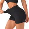 84396-1cfa53.jpg Femmes taille haute Push Up course pantalons de Yoga Shorts de Sport vêtements de Yoga gymnase séchage rapide Fitness sans couture hanche ascenseur serré vêtements de Sport