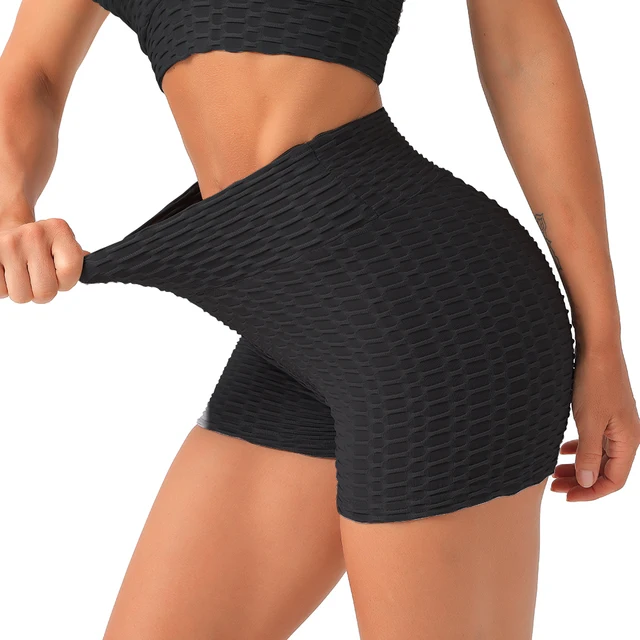 84396-1cfa53.jpg Femmes taille haute Push Up course pantalons de Yoga Shorts de Sport vêtements de Yoga gymnase séchage rapide Fitness sans couture hanche ascenseur serré vêtements de Sport