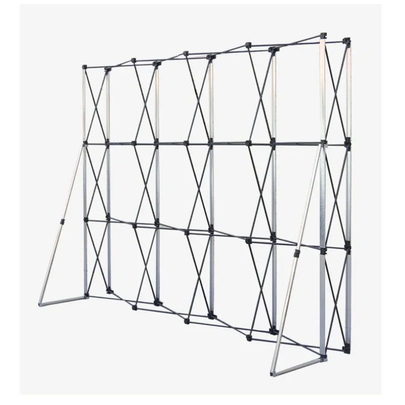 

Wedding Alloy Flowers Wall Backdrop Stand Portable Stage Flower Stand