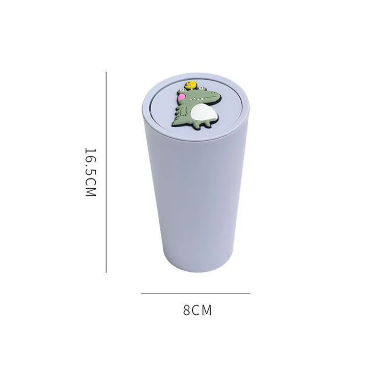 Small Mini Car Trash Can Storage Box Bag Desktop Debris Box Promotional Gifts