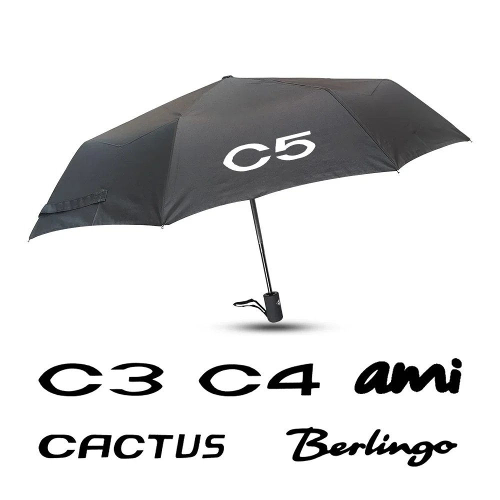 FOR Citroen VTS PICASSO NEMO JUMPY C2 C3 C4 C5 C6 C7 C8 Xoara PTURIEL BERLINGO AMI Fully Automatic Folding Car Umbrella