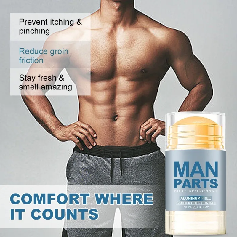 Men Mint Deodorant Stick Anti-sweat Long Lasting Odour Protection_voghion.com
