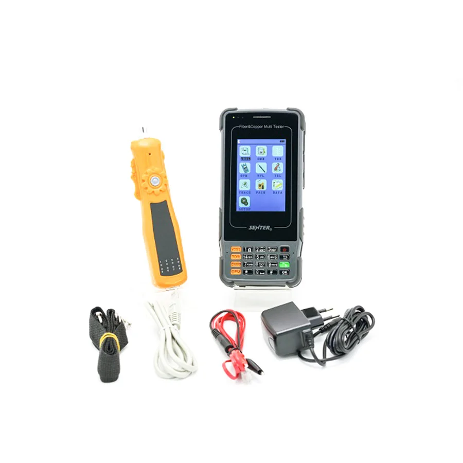 S600 VDSL Tester With ADSL/VDSL 17a 30a 35b /DMM/TDR/Tone Tracker XDSL Tester Ca