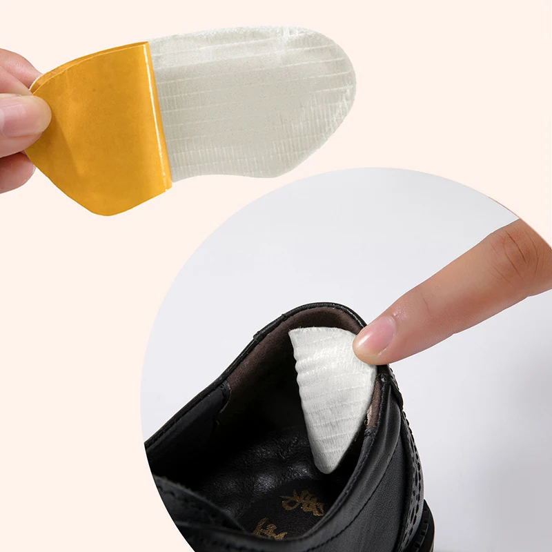 Heel Stickers Heel Protectors Sneaker Shrinking Size Insoles Anti-wear Feet Shoe Cushion Inserts Adjust Size High Pad 1Pair