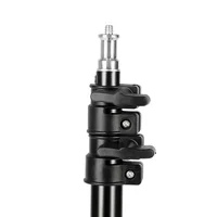200cm Photography Tripod Light Stands With 1/4 Screw Head Adjustable Light Stand Photo Tripod For Phone Ring Light Photo Studio - Image 4