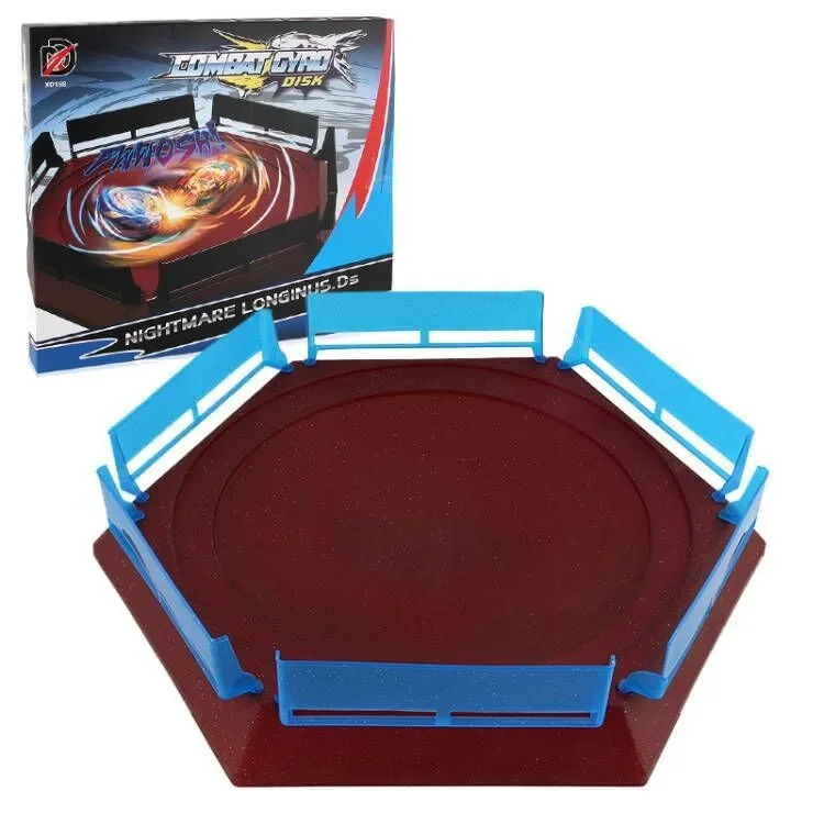 Exploding top toy top disc peripheral accessories multi-series arena upgraded version battle disc spinning top toy battle tops battle top toy gyroscope toy