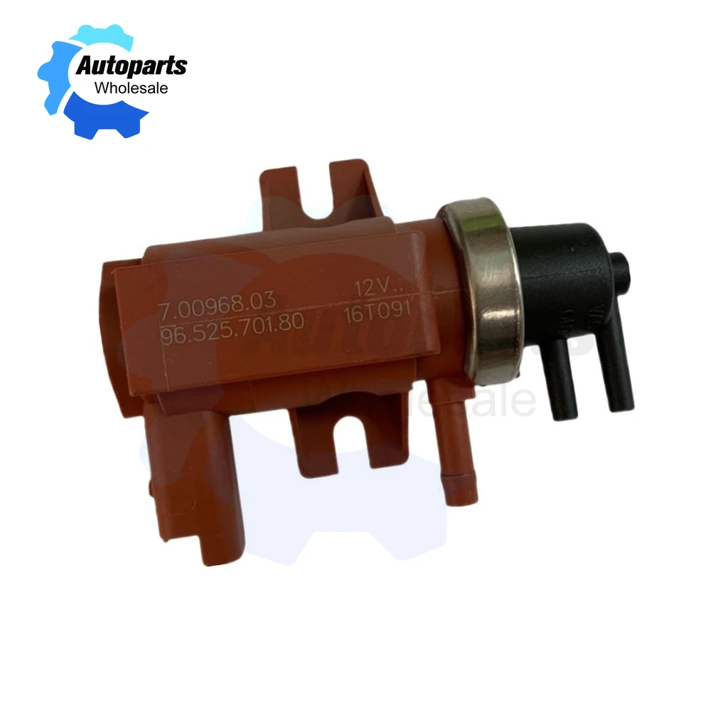9652570180 M5Q9E882CC 9652997580 Turbo Pressure Solenoid Valve for FORD CMAX Citroen C2 C3 C4 C5 Peugeot 206 207 307 407