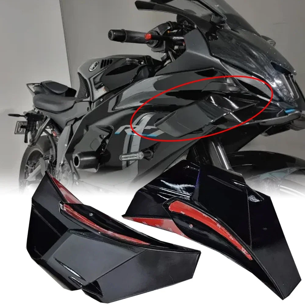 オートバイサイドスポイラーウィング 用 ヤマハ YZF-R1 R6 R7 R15 R25