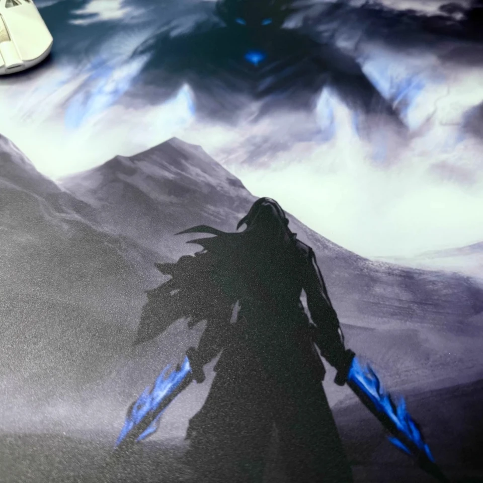 Tekkusai Phantom Glass Gaming Mouse Pad Copy Upgrade Coated Smooth