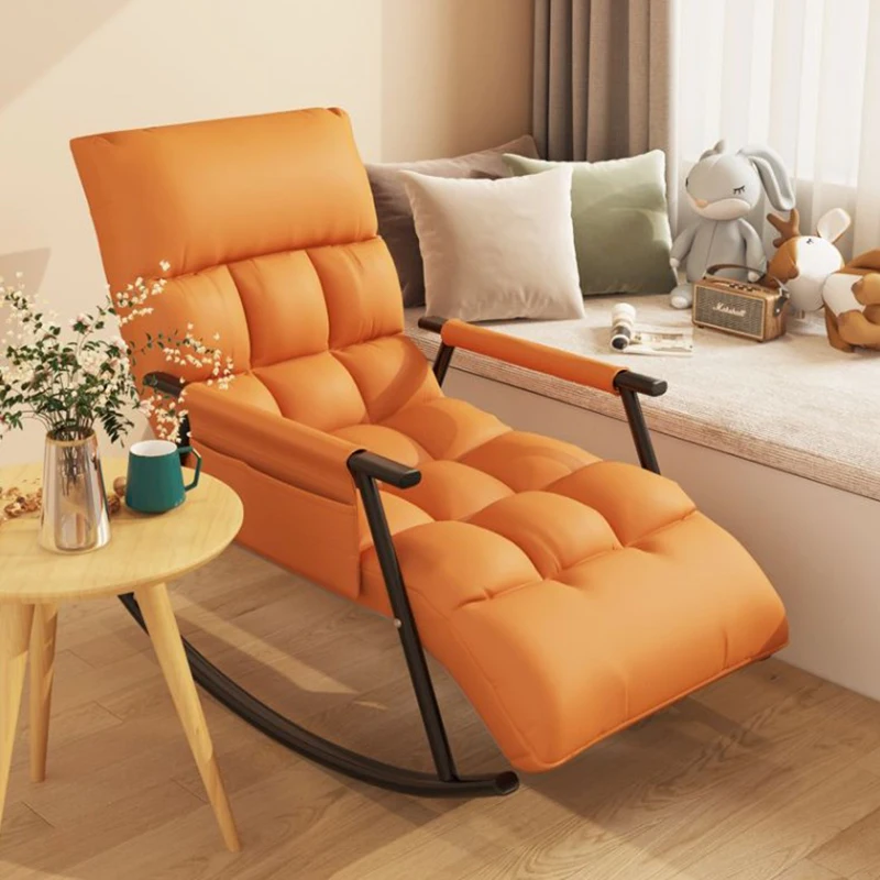 

Balcony Lounge Chairs Living Room Handle Elastic Vanity Lounge Chairs Bedroom Mobile Reading Fauteuil Salon Home Furniture