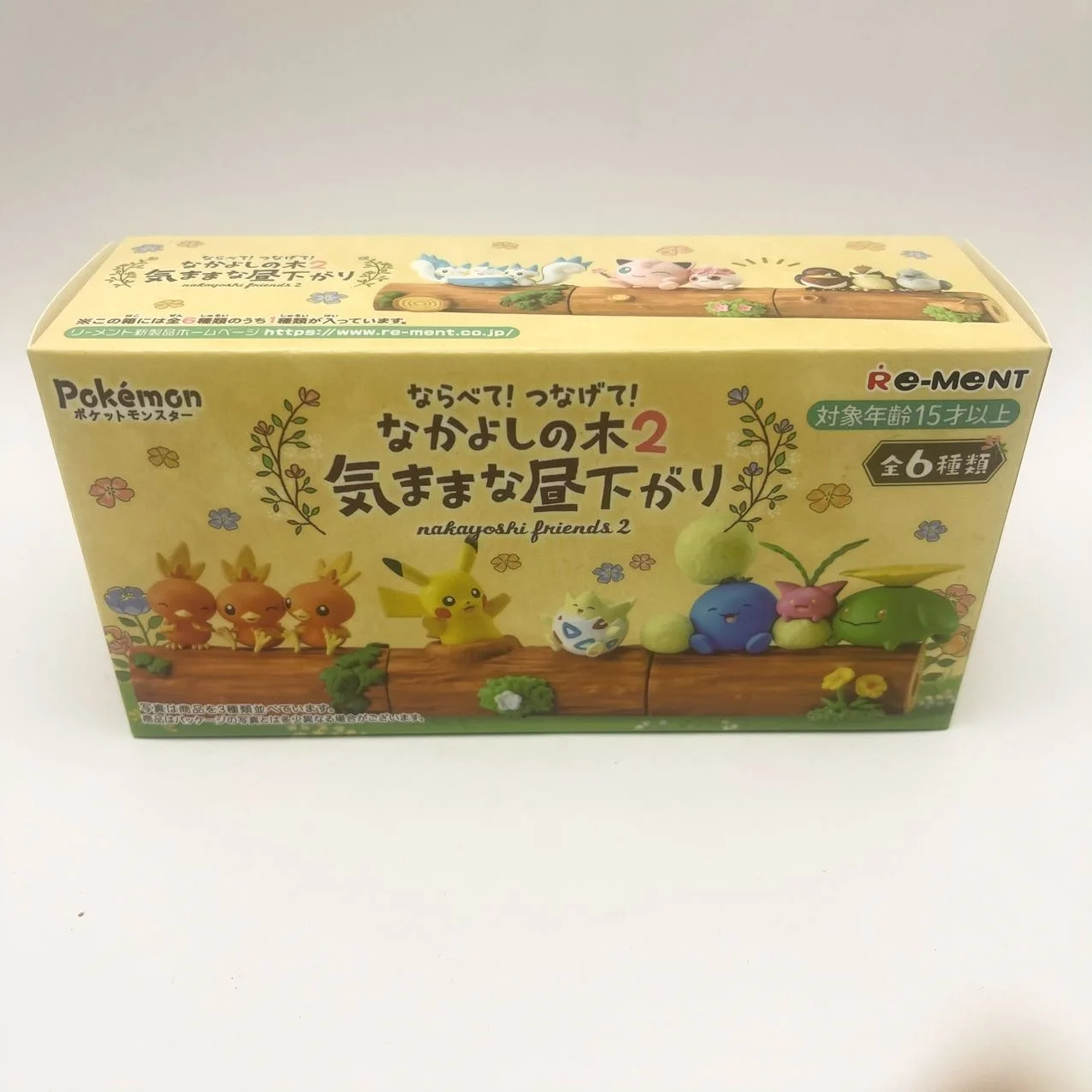 새로운  모델 우정 우드 시리즈 미니어처 장면 그림 Torchic Jigglypuff Pachirisu 인형  장난감 아이 생일 선물