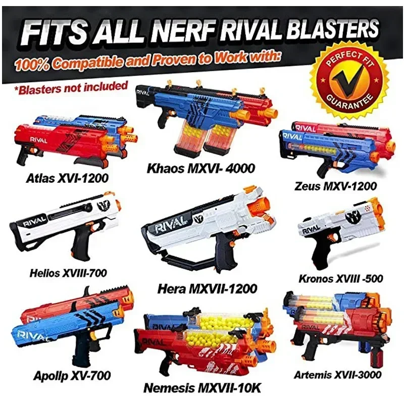 Refill Darts Rounds For Toy Foam Blasters And Rival Series Guns_voghion.com