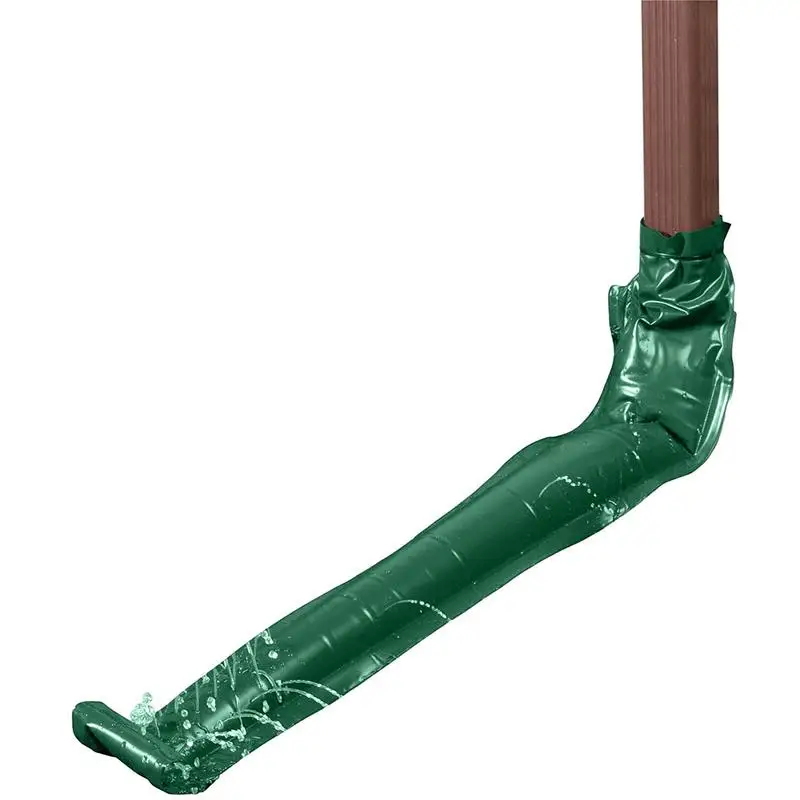 

Удлинитель водосточных желобов, гибкий удлинитель водосточных желобов с кабельными стяжками, Садовые принадлежности для водосточных желобов