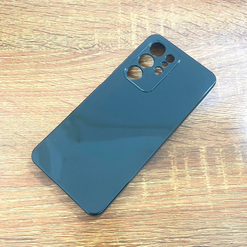MIBZOR Cover Compatibile con Oukitel C61 / Oukitel C61 Pro (6.88) Nero Morbido Silicone Custodia Protettivo TPU Protezione Case