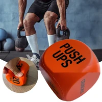 Fun Workout Dices Portable Exercise Decision Dices Compact Dynamic Workouts Dice 2.7 In for Cardio HIIT Training 2