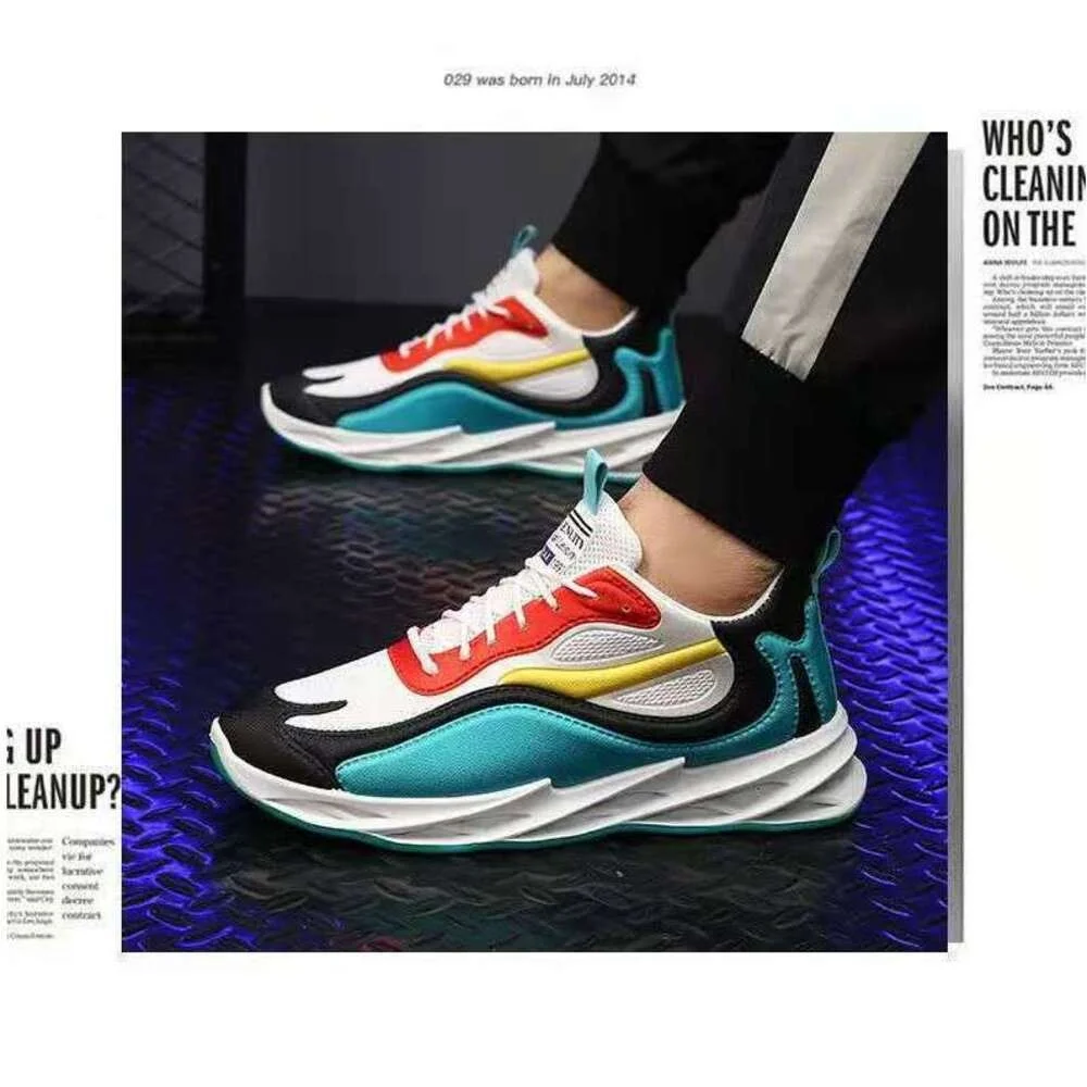 Blade Men's Casual Shoes Running Sports Fashion Low Top Breathable Single Shoes Men's Sports Shoes F868_voghion.com