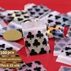Cute Mini Plastic Zipper Bag Ziplock Bag Ziplock Pill Packaging Pouches Jewelry Food Boutique  Packaging Bags Multiple Sizes 6
