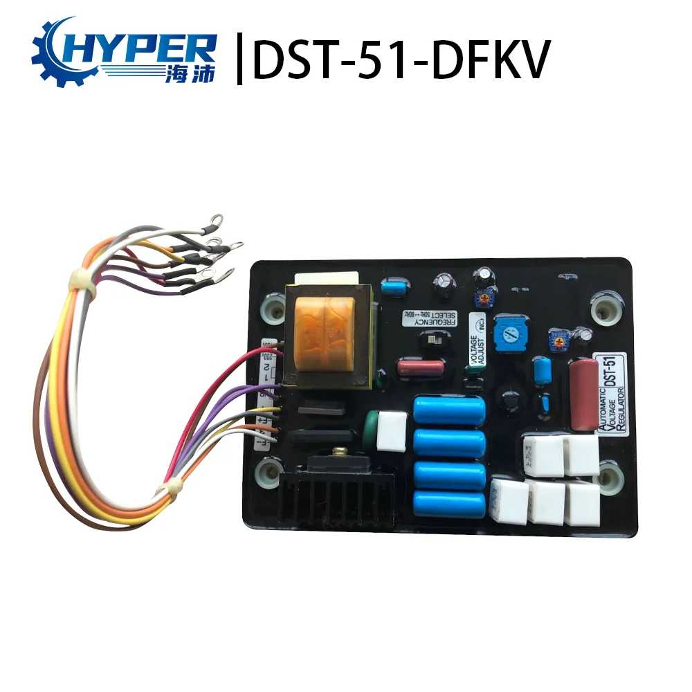 

DST-51-DFKV AVR Taiyo Original Automatic Voltage Regulator for Yamaha Generator EDL Series 13000TE-26000TE 10kw 380v 3 phase