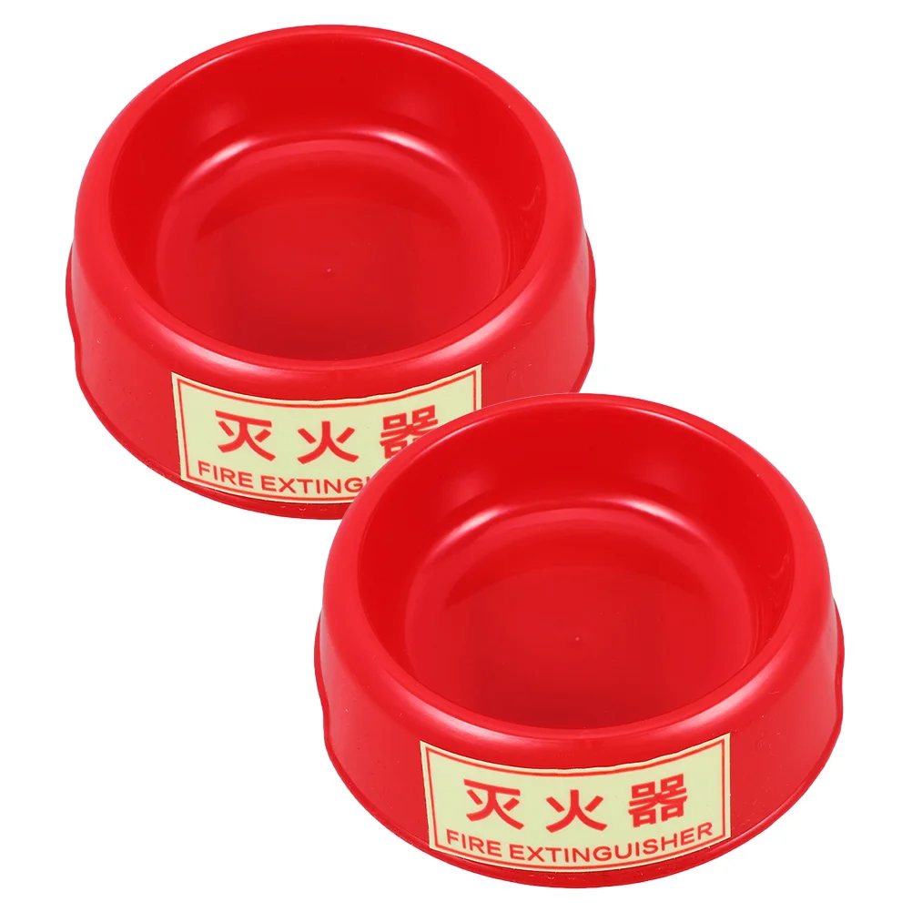 Fire Extinguisher Base Holder Rv Stand Red Mount for Public Places Wall Bracket Estinguisher Car Mini
