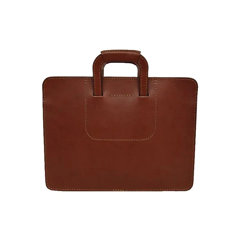 500gsm kraft paper men suitcase sewing pattern leather craft handbag shoulder bag die cutting template 36x28x6cm
