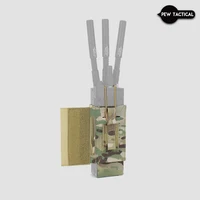 PEW TACTICAL CP STYLE AIRLITE CONFIGURABLE RADIO POUCH FOR SPC 1