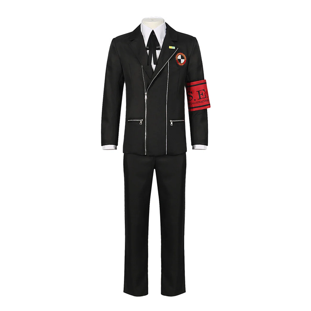 

Anime Cos Yuuki Makoto Cosplay Costume School Party Uniform Full Set Unisex Suit