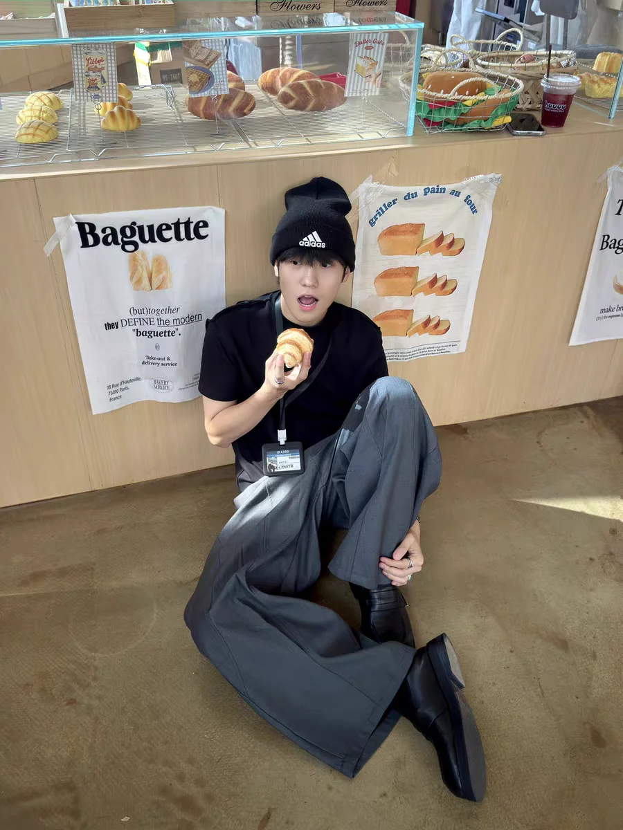 American Retro Deconstructed Design Curved Knife Straight Leg Pants Men Women Street Clean Fit Drape Versatile Casual Long Tr...