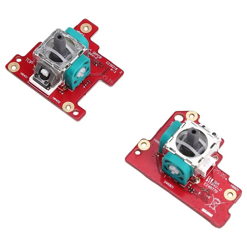 A34M-For ROG For Ally X 홀 이펙트 조이스틱 모듈 전자기 아날로그 썸스틱 200만회 안티드리프트 기능 탑재 (Ally X용)