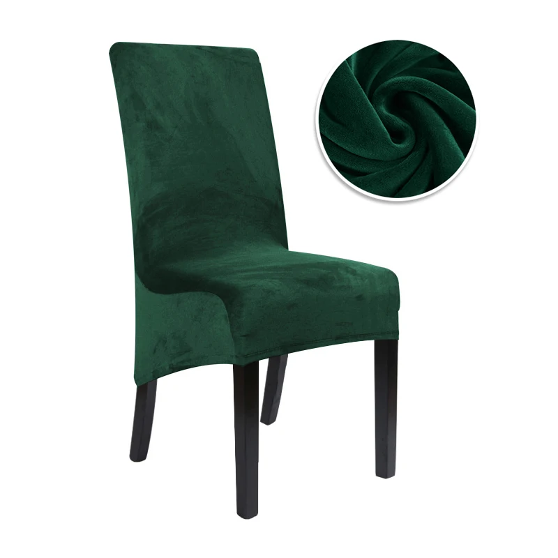 2 Coprisedia Elasticizzati Oversize In Spandex – Morbidi, Lavabili – Per Sedie Con Schienale Alto (55-68cm)