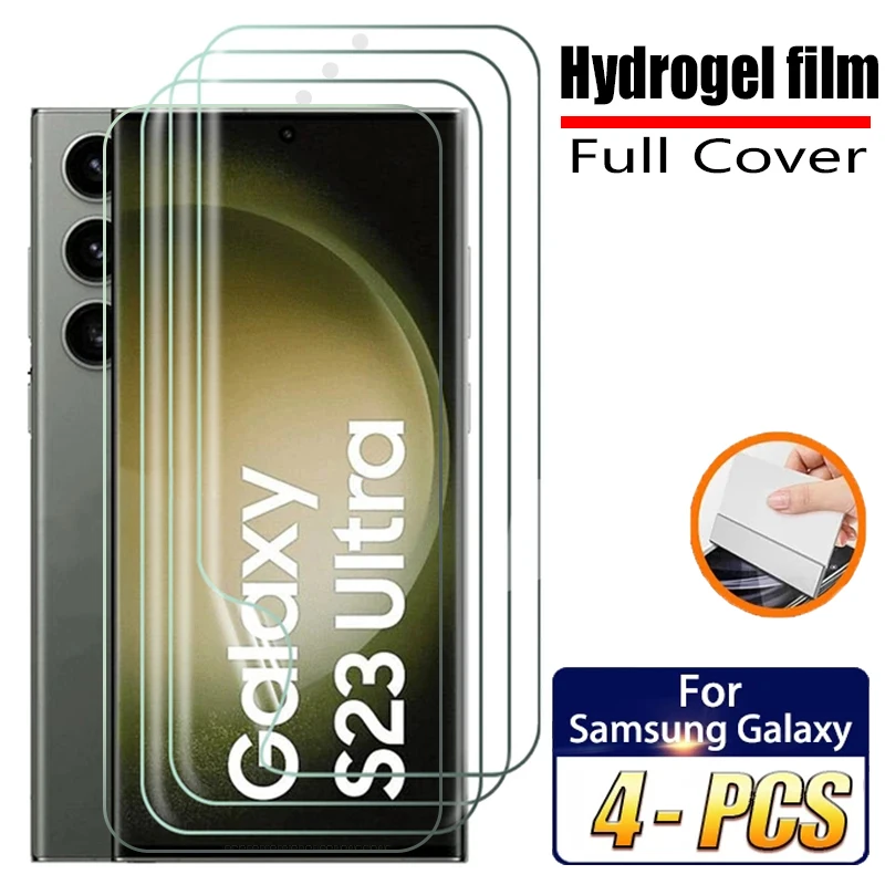 For Samsung Galaxy S23 S22 Ultra Plus Screen Protectors For S21 S20 FE Ultra S10 Lite E 4G S9 S8 Plus Note 20 10 9 S10E 5G S 22
