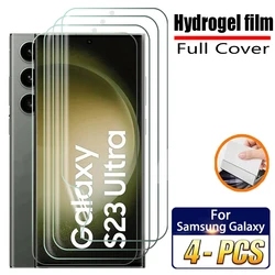 For Samsung Galaxy S23 S22 Ultra Plus Screen Protectors For S21 S20 FE Ultra S10 Lite E 4G S9 S8 Plus Note 20 10 9 S10E 5G S 22
