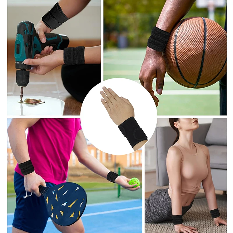 Adjustable Wrist Compression Strap Wrist Brace Sport Wrist Support Band For Men Women Fitness Weightlifting Gym Workouts
