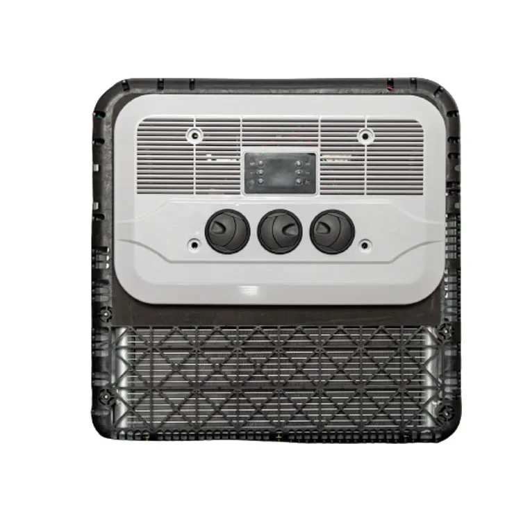 통합 트럭 주차 쿨러, 옥상 휴대용 에어컨, DC12V, 24V