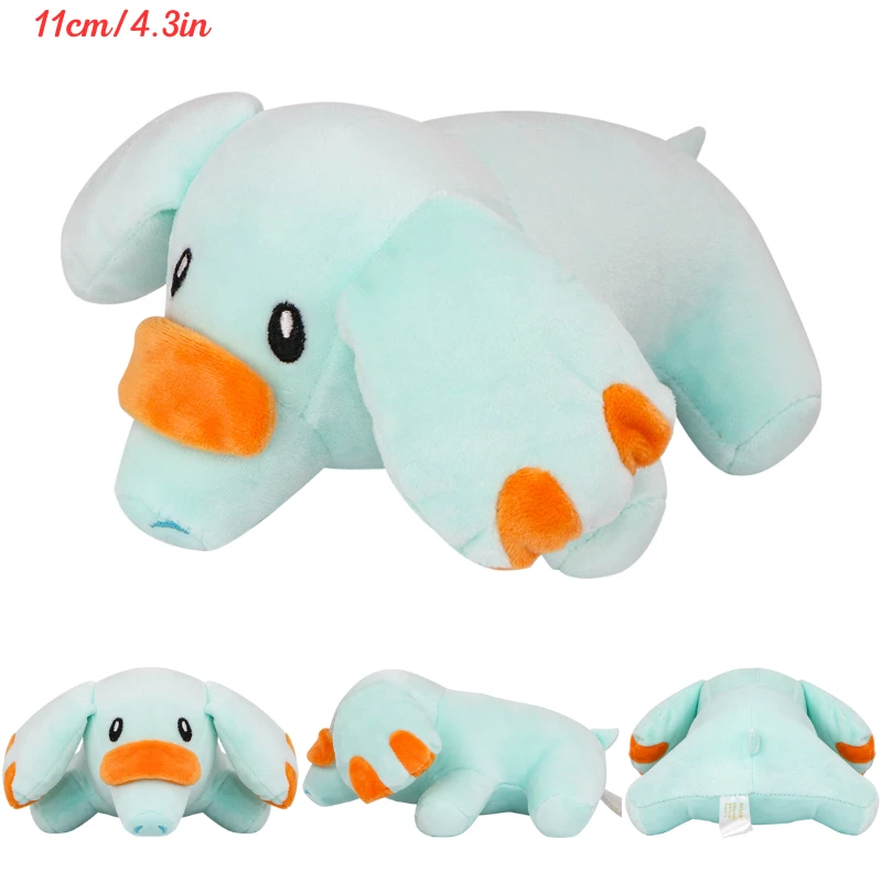 thumbnail image 1 of Pokemon Sprigatito Poliwag Finizen Mimikyu juguetes de Peluche Anime Cubone Poke Ball Gengar Rayquaza Charizard muñecos de Peluche chico, 1 of 5