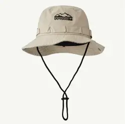 Cowboy Bucket Hat - Ultimate Outdoor Adventure Accessory - 56-58cm (Beige)