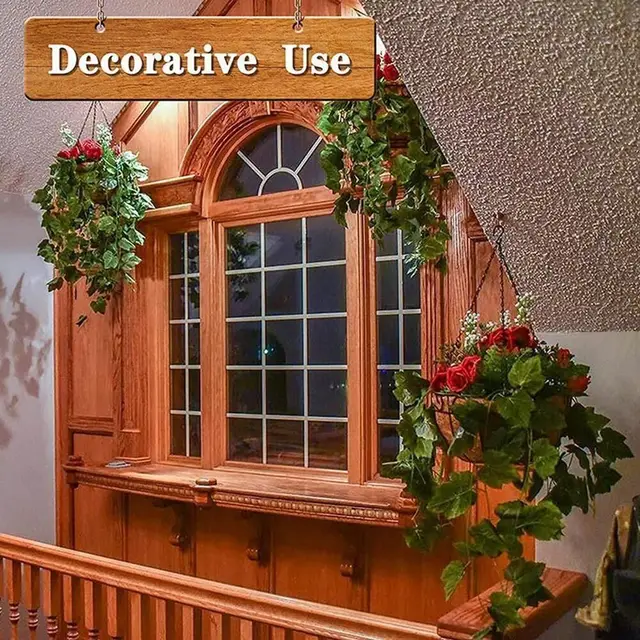 8/10/12/14/16/18 Hüvelykes Kerti Tartozékok Kosárcsere Bélés Ültetvényekhez Kókuszdió -Bélés Függő Kosár - Image 2