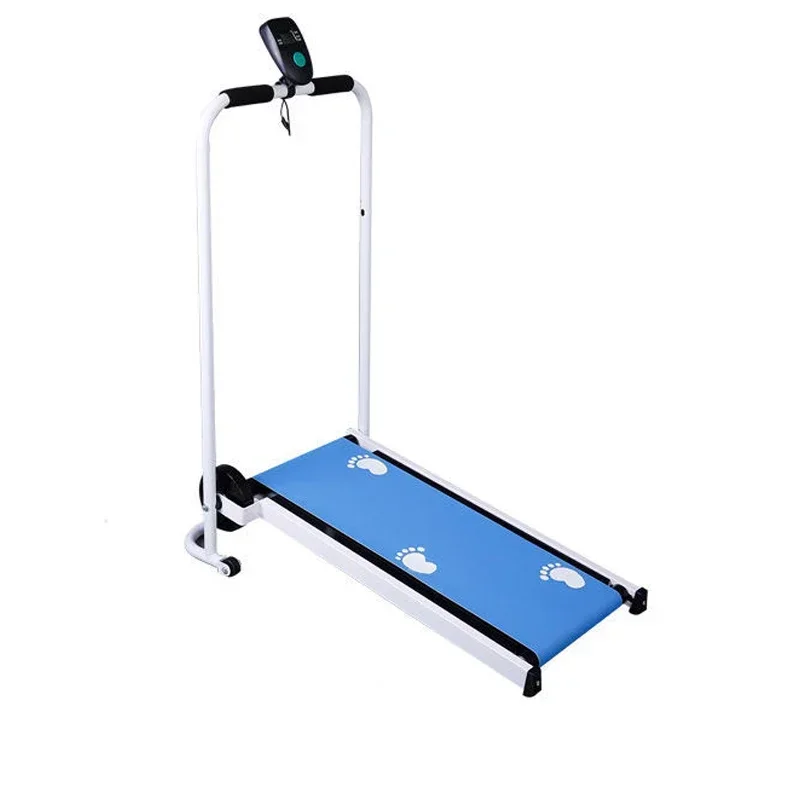 New Treadmill Home Small Fitness Equipment Mini Folding Style Lengthened Stepper Three-in-one Multi-function Manual Adjustment X
