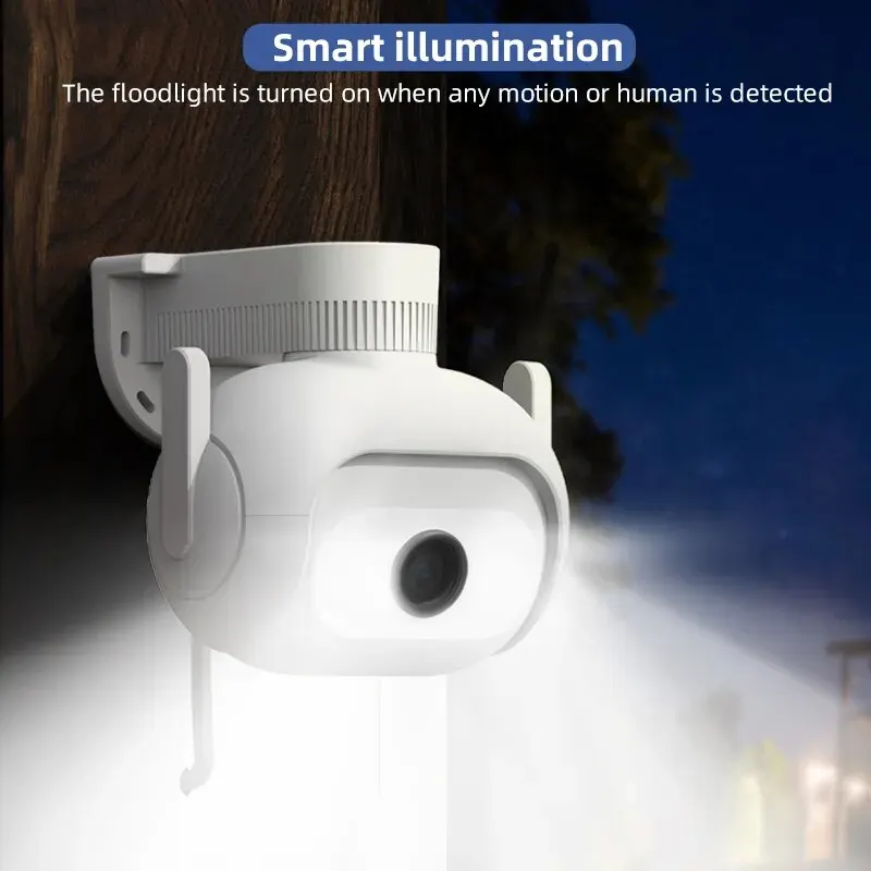 IMILAB EC5 Outdoor Wifi Camera Mi Home Security Video Surveillance Cam IP 2K Color Floodlight Night Vision Human Tracking Webcam security camera
