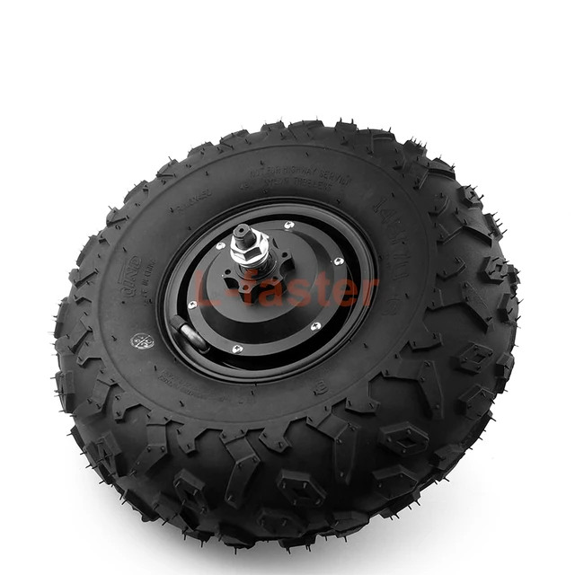 Motore Mozzo Brushless 14.5 Pollici 500W Con Pneumatici Fuoristrada Per Scooter E Carrelli - Foto 7