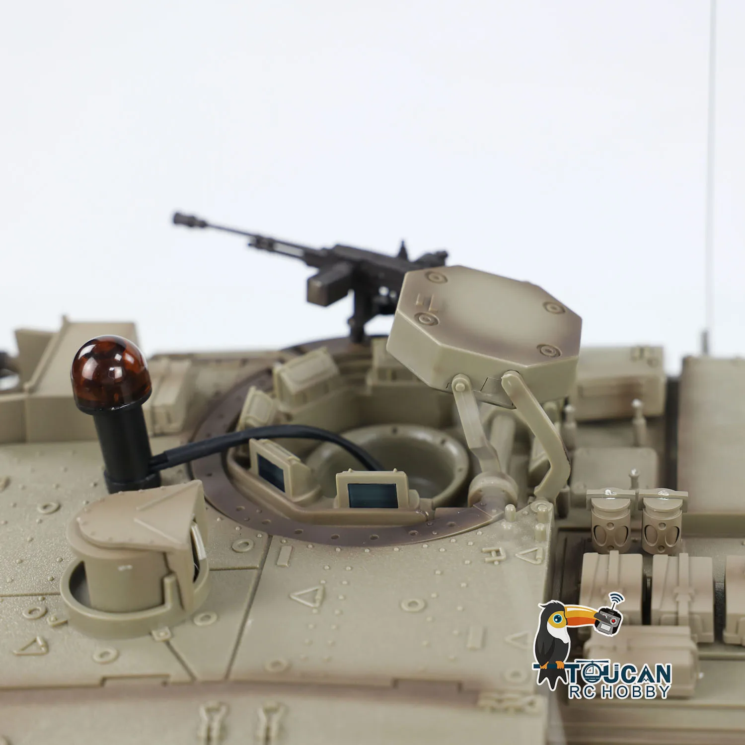 TK7.0 Mainboard HL 3958 1/16 RC Tanks IDF Merkava MK IV Standard Edition FPV Camera Models Army Toys for Boy BB Shooting Smoke 6