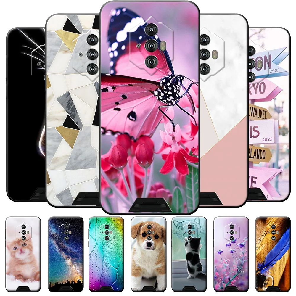 Custodia Portafoglio in Pelle PU con Finitura Scamosciata Compatibile con Blackview Oscal Tiger 12, Flip Cover Magnetica con Tasche per Carte (Blu