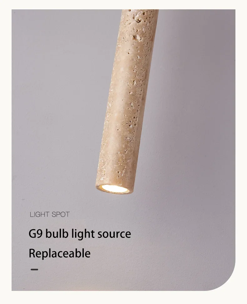 Wood Led Pendant Lamp Japanese Style Ceiling Light Bedside Chandelier