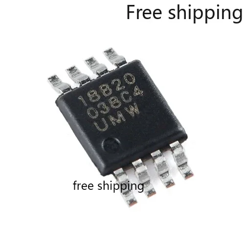 

50 шт./партия DS18B20U SOP-8(18B20) новый оригинальный
