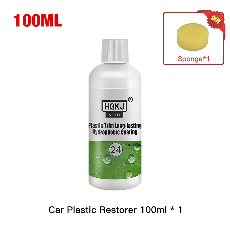 Car Plastic Restorer Trim Long-lasting Protects Rubber Interior And  Exterior Part Waterproof Renovator Coating Car Cleaner JB 24 - AliExpress