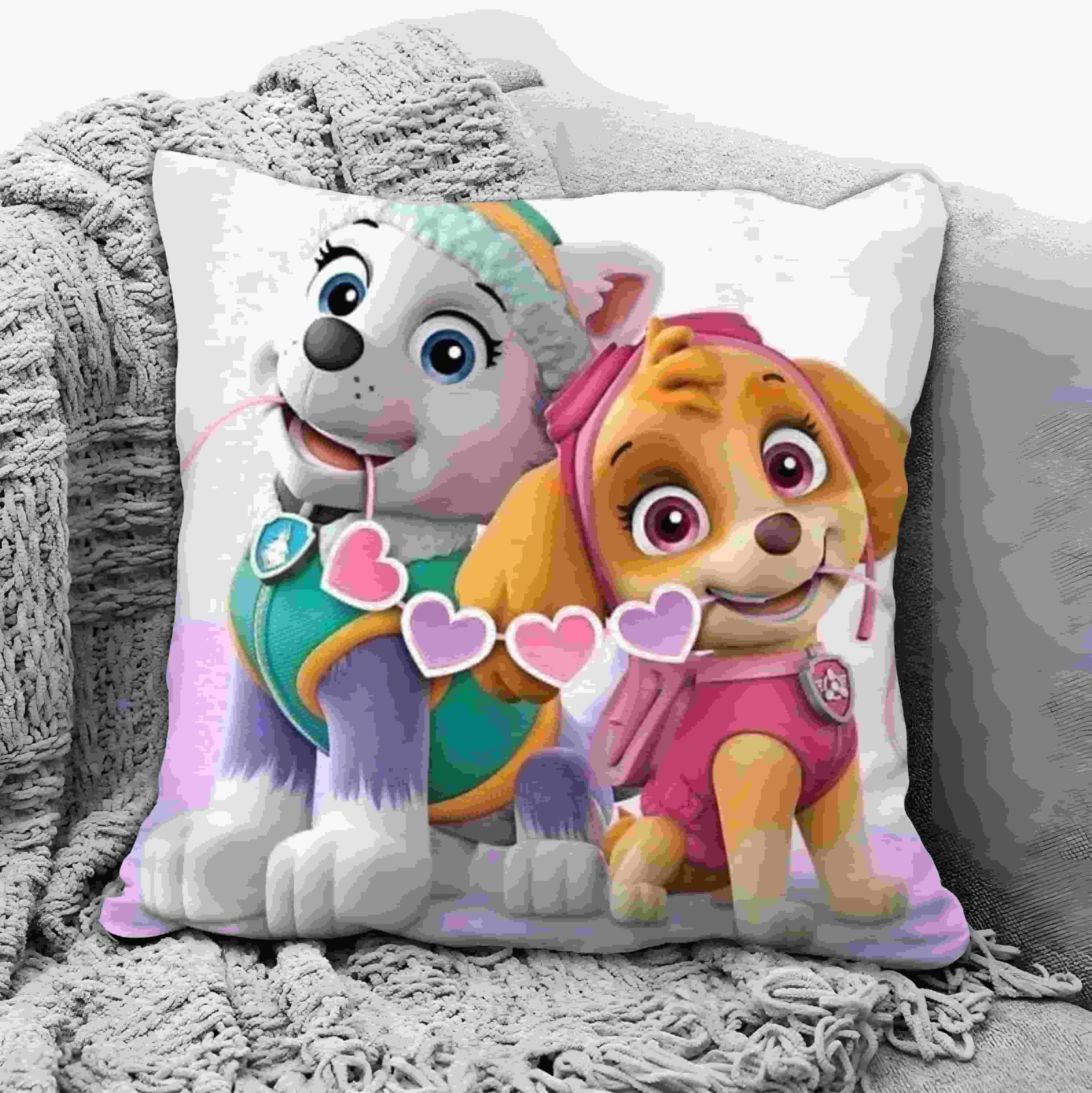 Cartoon Square Pillow Awaii Anime Soft Waist Sofa Cushion Printing Throw Pillow Throw Bedroom Pillows Cute dog