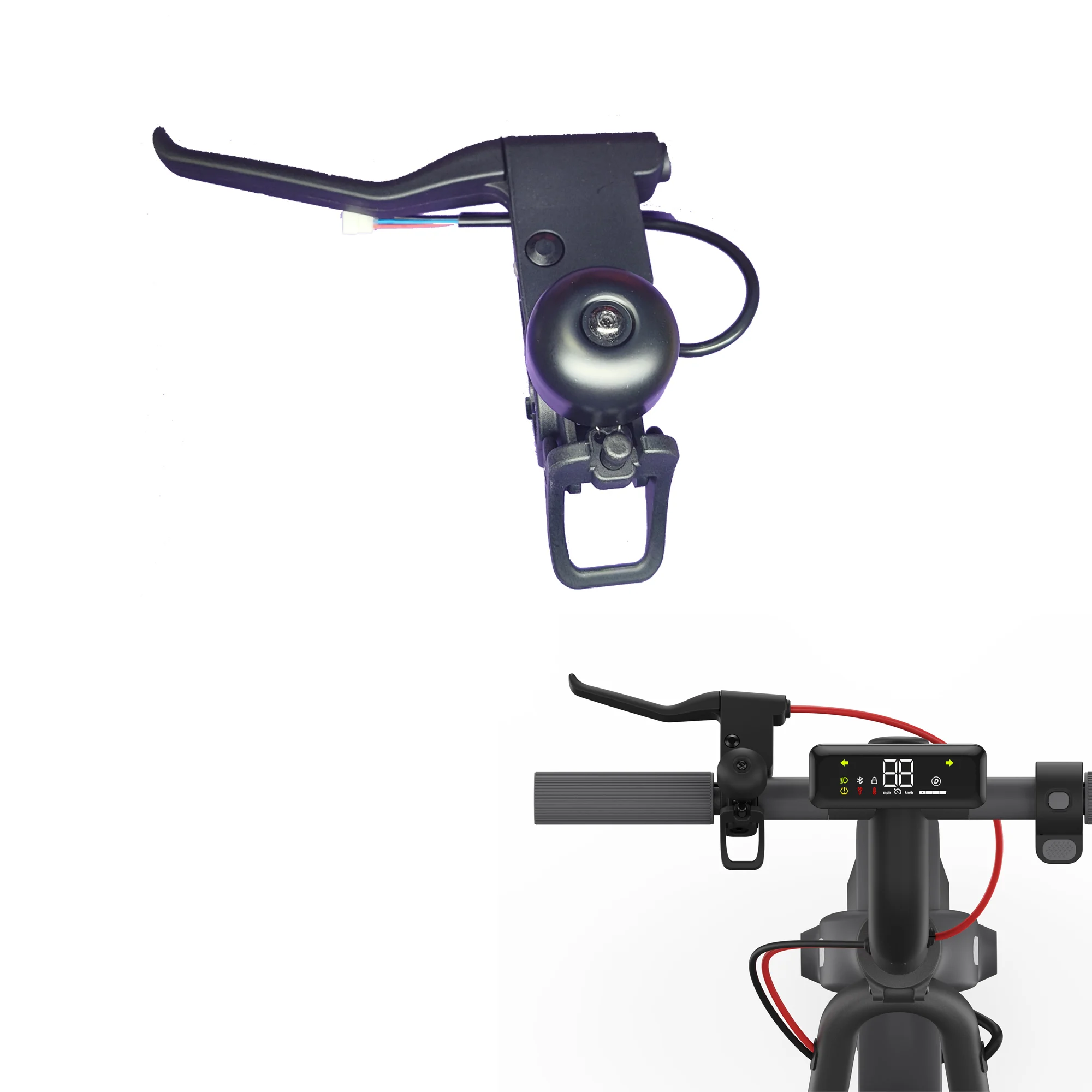 Electric Scooter Accessories Brake Handle Lever For Xiaomi 4lite/4pro 2nd gen Navee V40 V50 V25