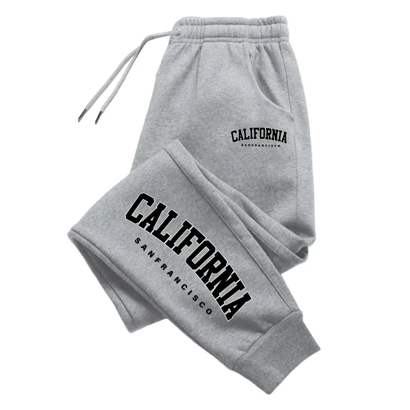 Casual Sweatpants Jogger Pants for Men and Women