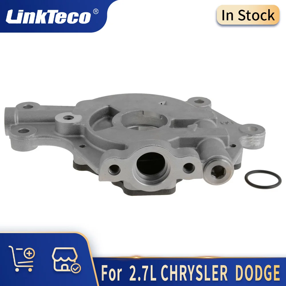 

Auto Engine Parts Oil Pump & O-Rings Fit Kit Set 2.7 L V6 98-10 Gas For CHRYSLER 300 CONCORD DODGE AVENGER CHARGER MAGNUM 2.7L