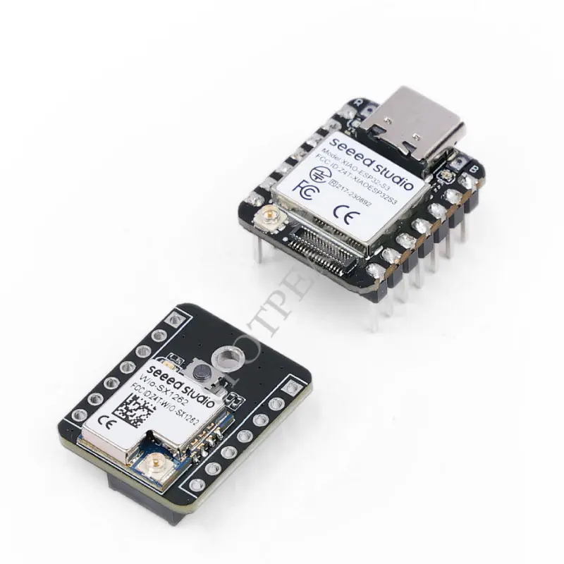 XIAO ESP32 S3 With Wio-SX1262 Kit for Meshtastic & LoRa For